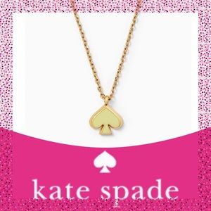 Kate Spade ♠️ Everyday Spade Enamel Mini P…